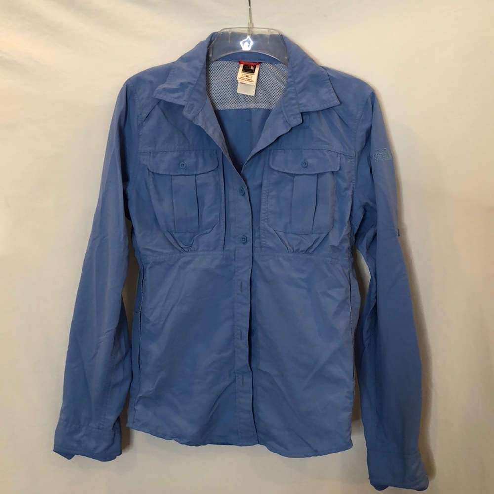 NWOT - North Face Long Sleeve Button Up